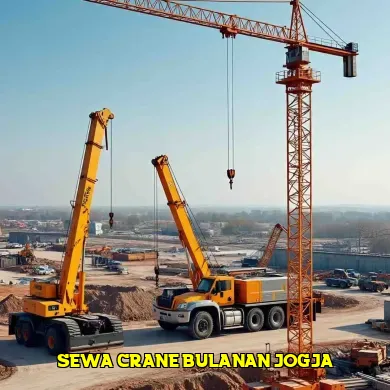 5 Keuntungan Sewa Crane Bulanan Jogja untuk Proyek Anda
